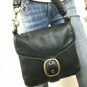 Coach Bleecker  Legacy Tattersall Shoulder Bag